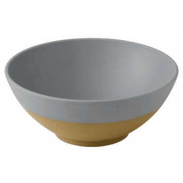 Churchill Emerge Seattle Grey Melamine Deep Bowl 28.5cm/11.22" 4L/141oz (Pack of 4)