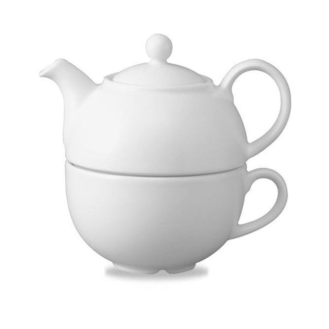 Churchill China Churchill One Cup Teapot 13oz/370ml (Box Of 4)