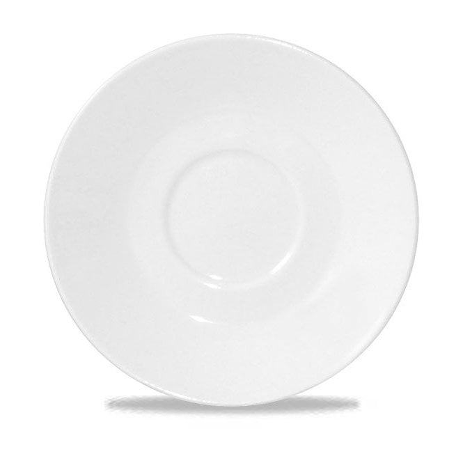 Churchill China Churchill Small Cafe Saucer 14.2cm (Box Of 12)