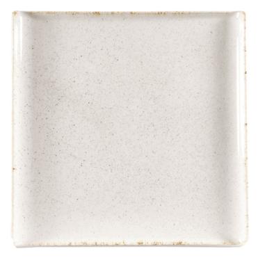 Churchill Stonecast Hints Barley White Square Buffet Tray 30.3 x 30.3cm/11.88 x 11.88" (Pack of 4)