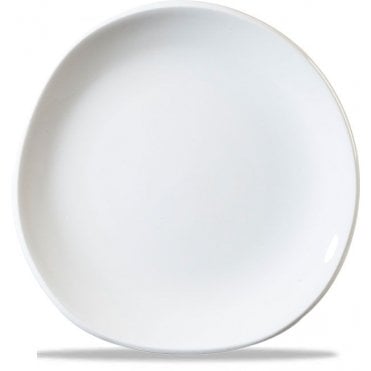 Churchill Trace Organic Round Plate- 18.6 Cm/ 7.25" (Box Of 12)
