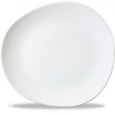 Churchill Trace Organic Round Plate - 21 Cm / 8.25" (Box Of 12)