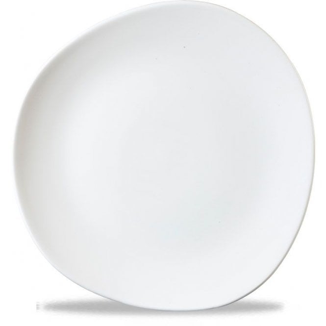 Churchill China Churchill Trace Organic Round Plate - 26.4 Cm / 10.2