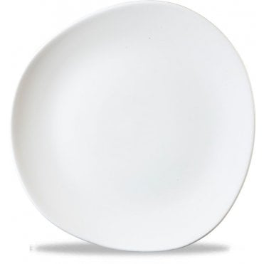 Churchill Trace Organic Round Plate - 26.4 Cm / 10.2" (Box Of 12)