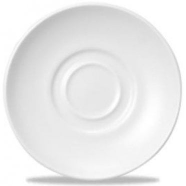 Coffee Saucer Maple White Churchill 12.7cm/5" (Box Of 12)
