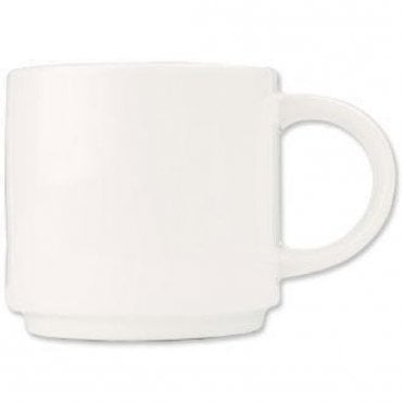 Compact 10oz (28.4cl) Stacking Breakfast Cup Churchill (Box Of 12)