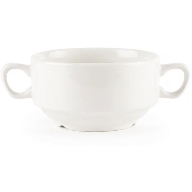 Churchill China Consomme Bowl (With Handles) 11.5cm 4.5