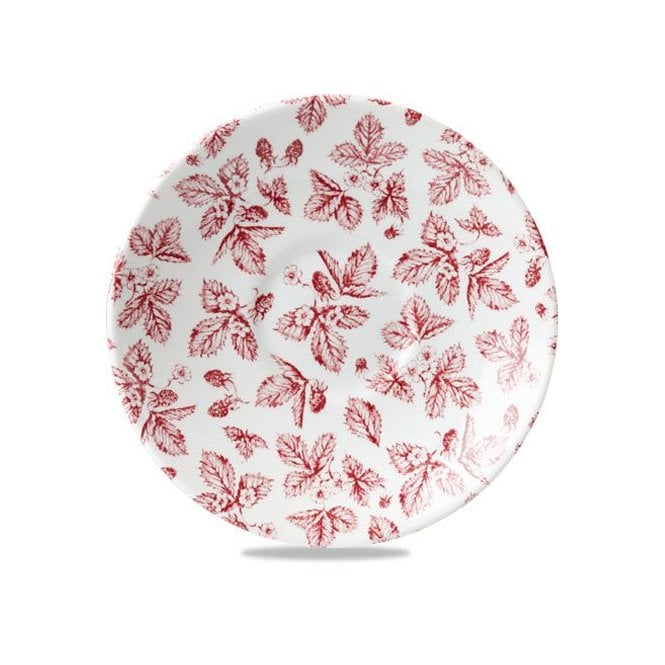 Churchill China Cranberry Bramble 14.1cm (5.5