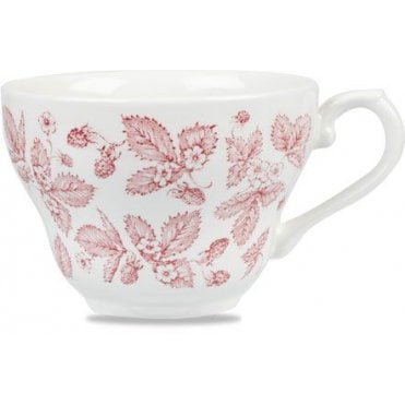 Cranberry Bramble  7oz (19.8cl) Georgian Tea Cup Vintage Print (Box Of 12)