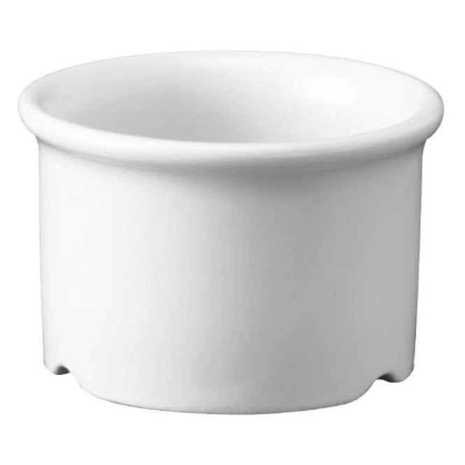 Churchill China Dipper Pot 42ml/1.5oz White China 5cm (Box Of 24)