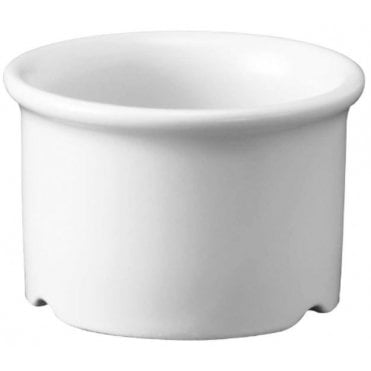 Dipper Pot 42ml/1.5oz White China 5cm (Box Of 24)