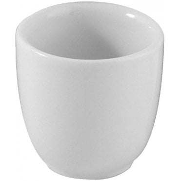 Egg Cup Footless White Churchill 5cm/2" (Box Of 24)