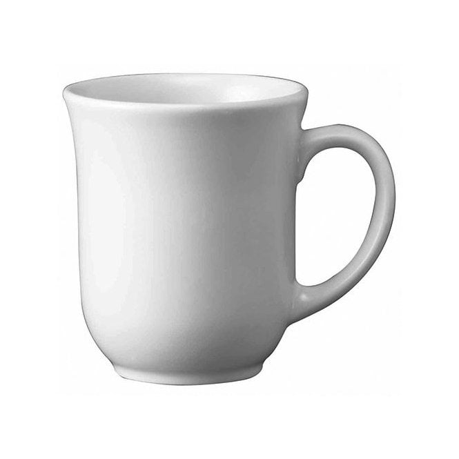 Churchill China Elegant Mug 284ml / 10oz White (Box Of 12)