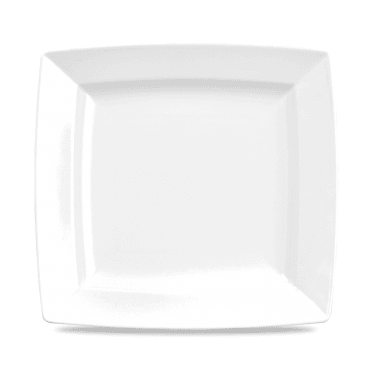 Energy Square Plate 7" 18cm (Box Of 12)
