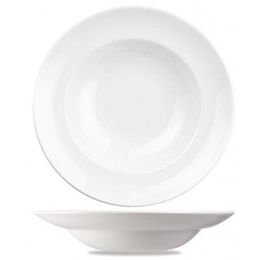 Equation 10.25" (26.1cm) Small Round Pasta Plate Churchill (Box Of 12)