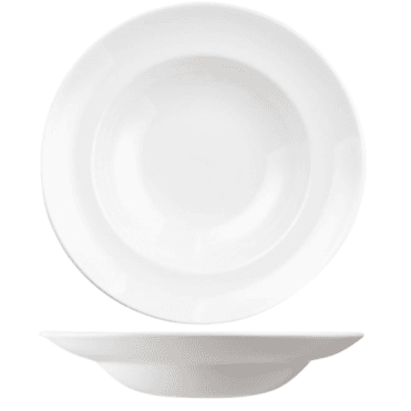 Equation 12" (31cm) Round Pasta Plate Churchill (Box Of 12)