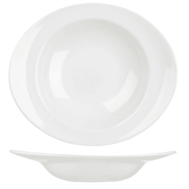 Equation 27.5x22cm/11x9" - (14oz) Oval Soup Plate Churchill (Box Of 12)