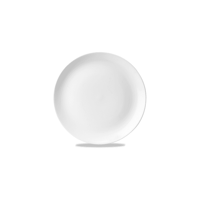 Churchill China Evolve Medium Coupe Plate 21.7cm/8.5