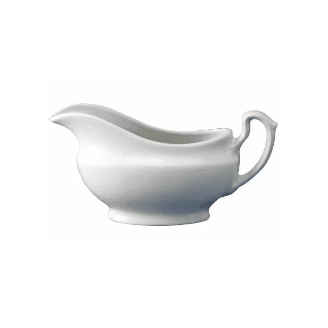 Churchill China Gravy Boat 13oz/370ml White Churchill (Box Of 4)