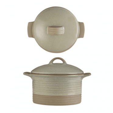 Igneous Rustic Cocotte & Lid - 5.5 X 2.75" (14 X 7cm) / 12oz (34.1cl) (Box Of 6)