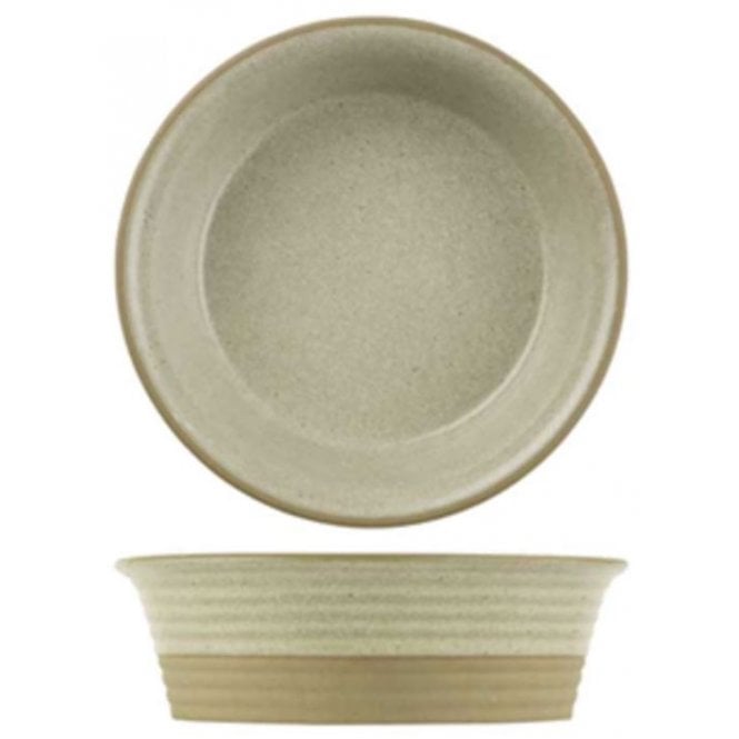Churchill China Igneous Rustic Pie Dish Large - 6.5