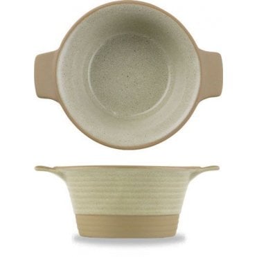 Igneous Rustic Pie Dish Small - 5.5" (14cm) / 40cl (Box of 6)