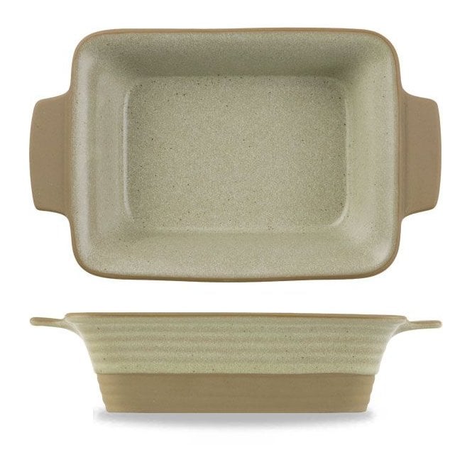 Churchill China Igneous Rustic Rectangular Dish - 7 X 5