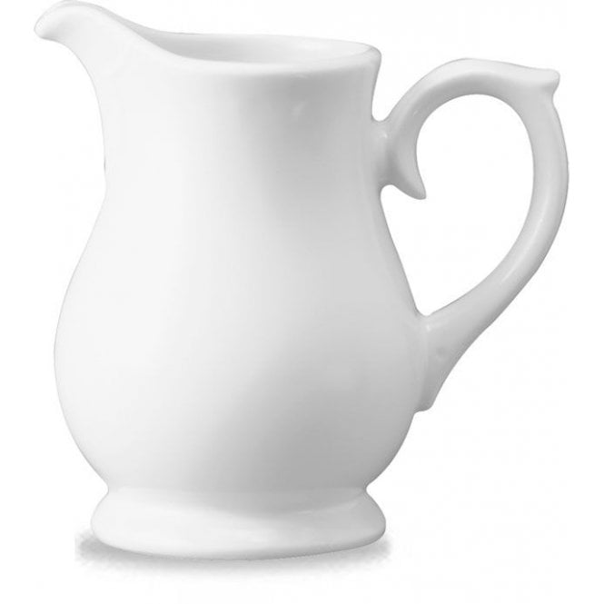 Churchill China Jug 20oz/568ml White Churchill (Box Of 4)