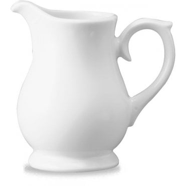 Jug 20oz/568ml White Churchill (Box Of 4)