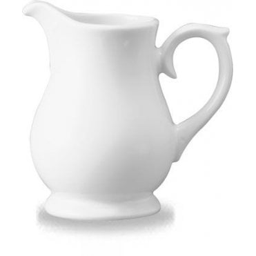 Jug 5oz/145ml White Churchill Sandringham (Box Of 4)