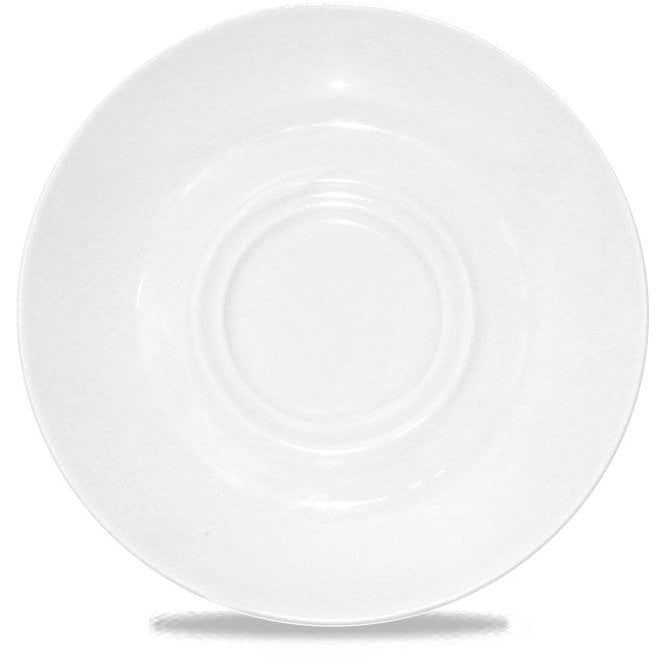Churchill China Large Cafe Saucer 16.5cm / 6.6