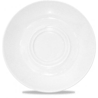Large Cafe Saucer 16.5cm / 6.6" (Box Of 12)