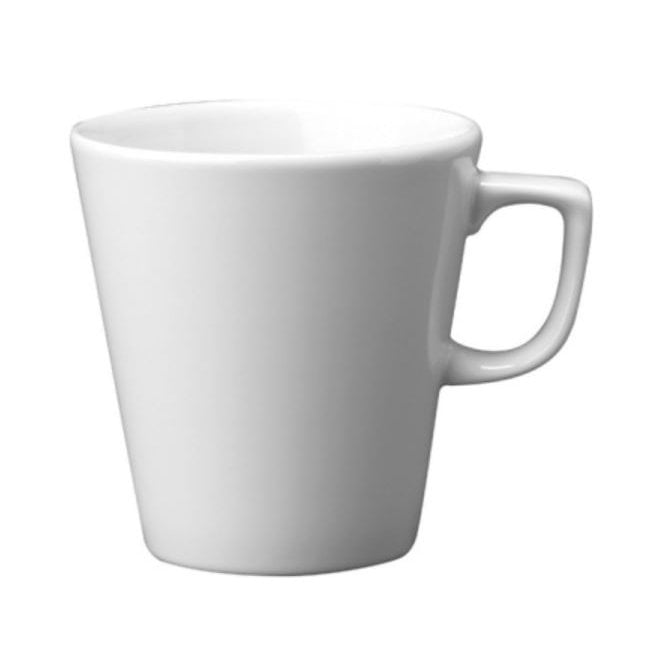 Churchill China Latte Cafe Cup White 11cl / 4oz (Box Of 24)