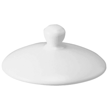 Lid For Churchill Sugar Bowl White (Box Of 12)