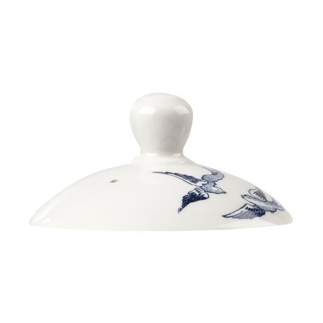 Churchill China Lid For Sandringham Blue 30oz (85.2cl) Tea / Coffee Pot Vintage Print (Box Of 6)