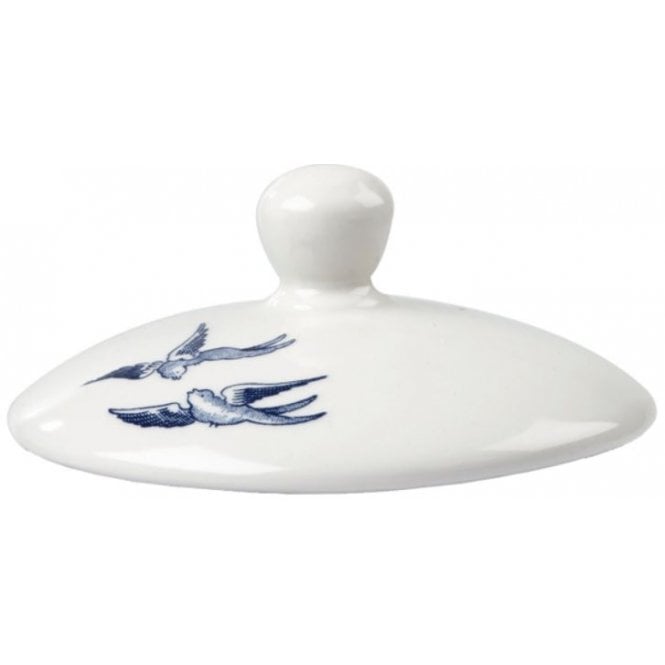 Churchill China Lid For Sandringham Blue 9cm (3.5