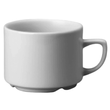 Maple Breakfast Cup 10oz (28cl) White (Box Of 12)