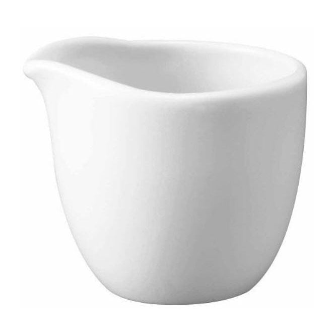 Churchill China Mediterranean Unhandled Mini Jug 5.6cl 2oz (Box Of 24)