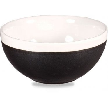 Monochrome Bowl Onyx Black 13.2 X 6.3cm / 5.13" X 2.5" / 47 Cl 16oz (Box Of 12)