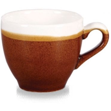 Monochrome Espresso Cup Cinnamon Brown 10cl 3.5oz (Box Of 12)