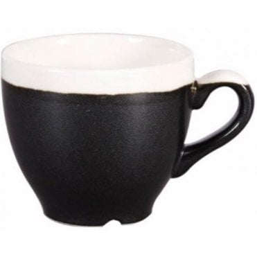 Monochrome Espresso Cup Onyx Black 10cl 3.5oz (Box Of 12)