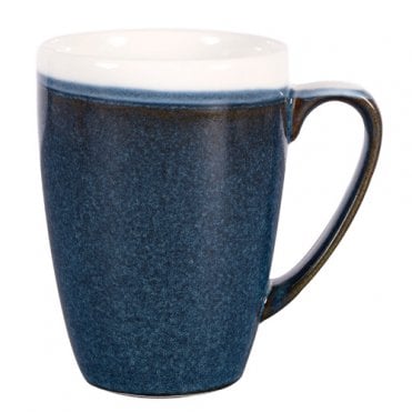 Monochrome Mug Sapphire Blue 34cl 12oz (Box Of 12)