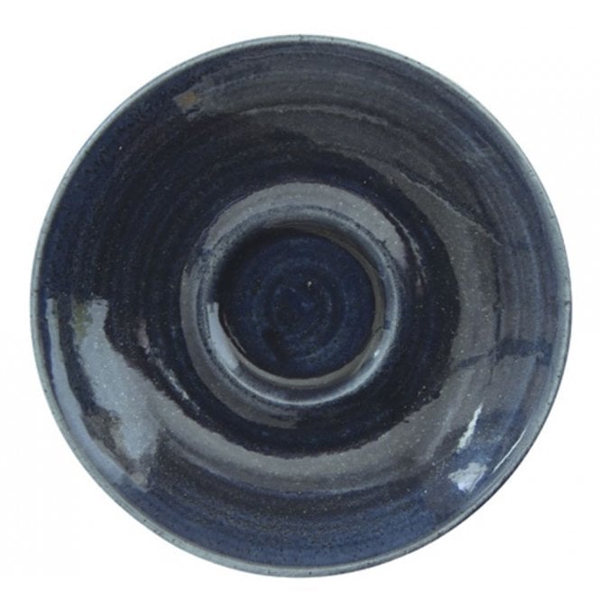 Churchill China Monochrome Saucer Mist Blue 11.8cm 4.5