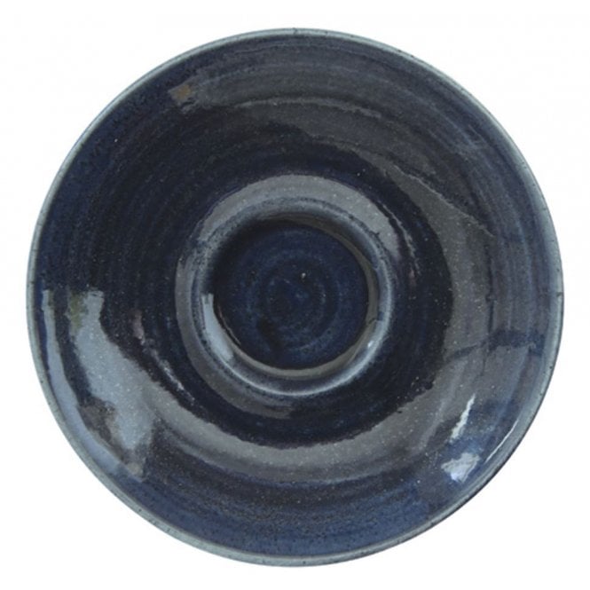 Churchill China Monochrome Saucer Mist Blue 15.6cm 6.25