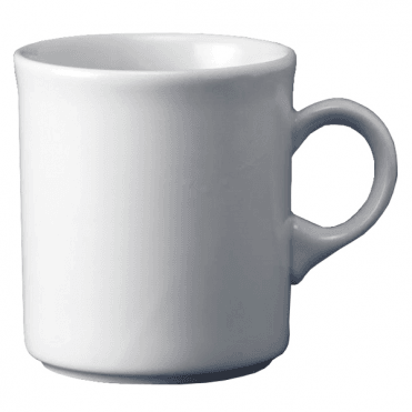 Nova Mug 227ml / 8oz White Churchill (Box Of 12)