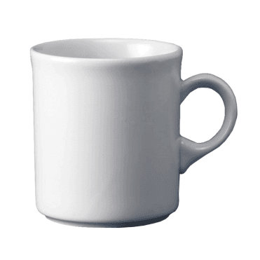 Nova Mug 284ml / 10oz White Churchill (Box Of 12)