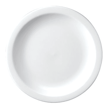 Nova Plate 20cm/8" White Churchill (Box Of 24)