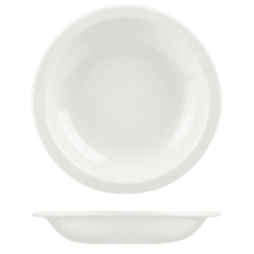 Nova Rimmed Soup 8.25"/ 21cm White Churchill (Box Of 12)
