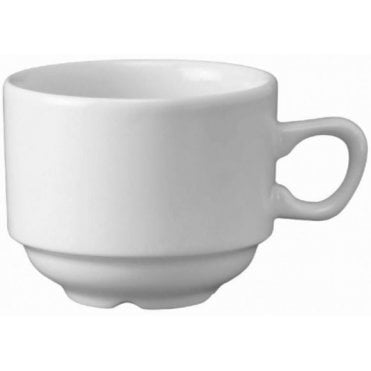 Nova Tea Cup 200ml / 7oz White Churchill (Box Of 12)