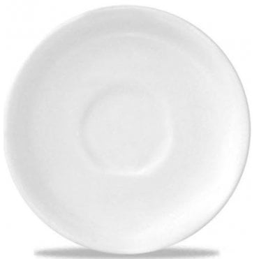 Nova Tea Saucer 14cm / 5.5" White Churchill (Box Of 12)